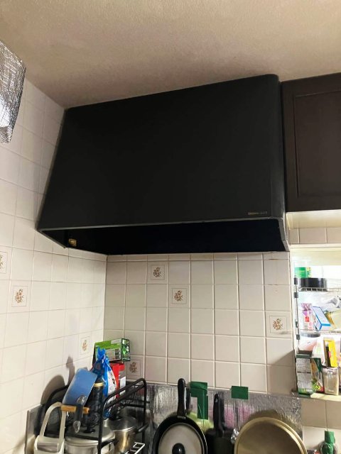 快適に使えるシロッコファンへ交換施工後イメージ１